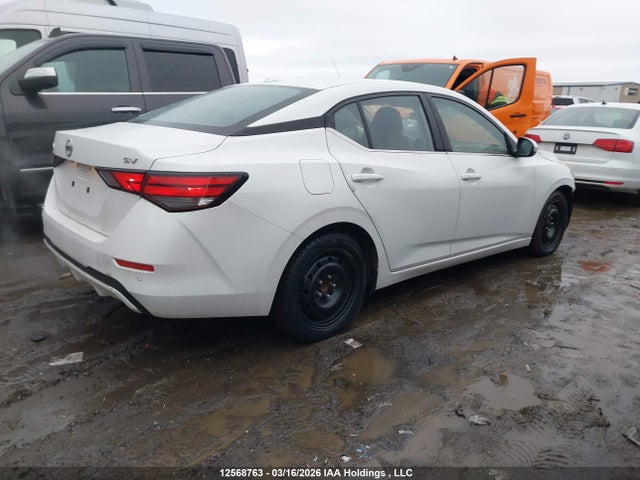 3N1AB8CV3MY274389 Nissan SENTRA SV