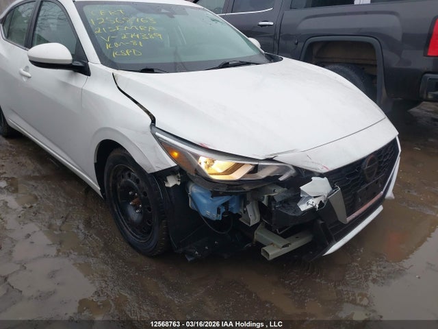 3N1AB8CV3MY274389 Nissan SENTRA SV