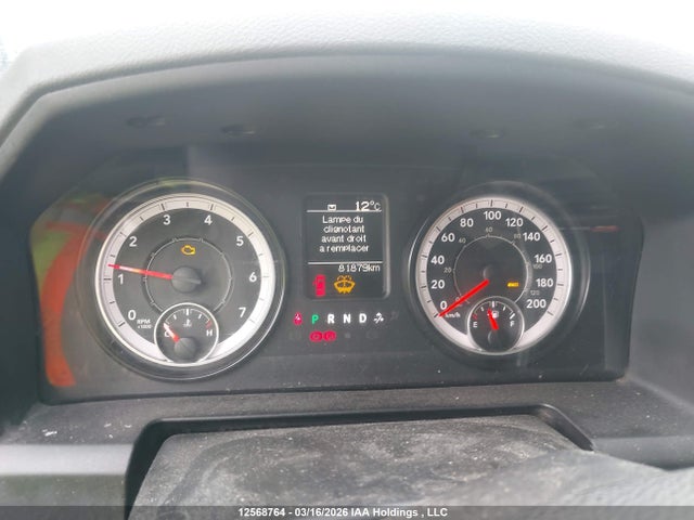 Продажа на аукционе авто 2016 Ram 1500 St, vin: 1C6RR7FT5GS325546, номер лота: 12568764