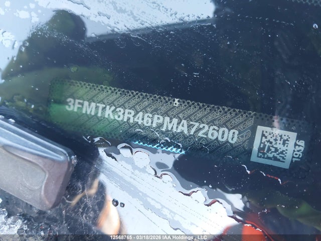12568765 :رقم المزاد ، 3FMTK3R46PMA72600 vin ، 2023 Ford Mustang Mach-e مزاد بيع