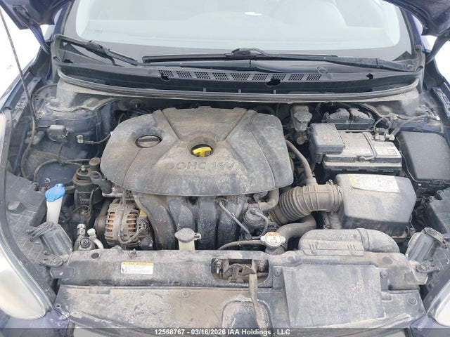 12568767 :رقم المزاد ، 5NPDH4AE5DH275979 vin ، 2013 Hyundai Elantra Gls مزاد بيع