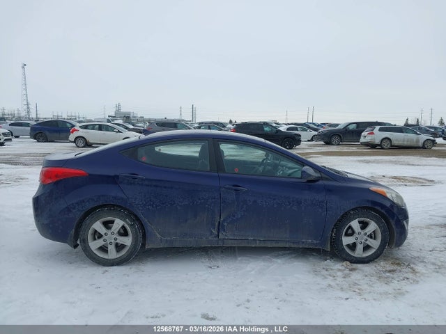 12568767 :رقم المزاد ، 5NPDH4AE5DH275979 vin ، 2013 Hyundai Elantra Gls مزاد بيع