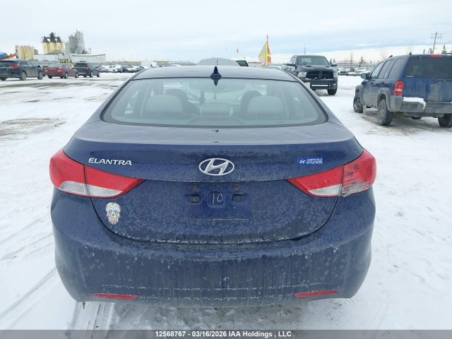 12568767 :رقم المزاد ، 5NPDH4AE5DH275979 vin ، 2013 Hyundai Elantra Gls مزاد بيع