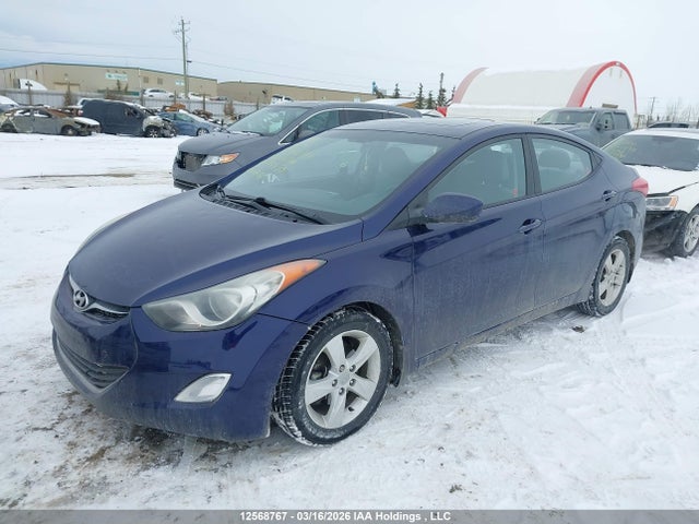 12568767 :رقم المزاد ، 5NPDH4AE5DH275979 vin ، 2013 Hyundai Elantra Gls مزاد بيع