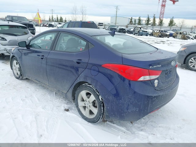 12568767 :رقم المزاد ، 5NPDH4AE5DH275979 vin ، 2013 Hyundai Elantra Gls مزاد بيع