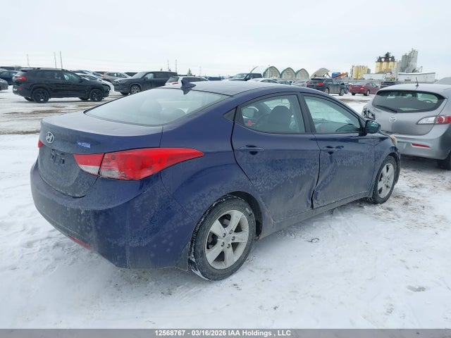 12568767 :رقم المزاد ، 5NPDH4AE5DH275979 vin ، 2013 Hyundai Elantra Gls مزاد بيع