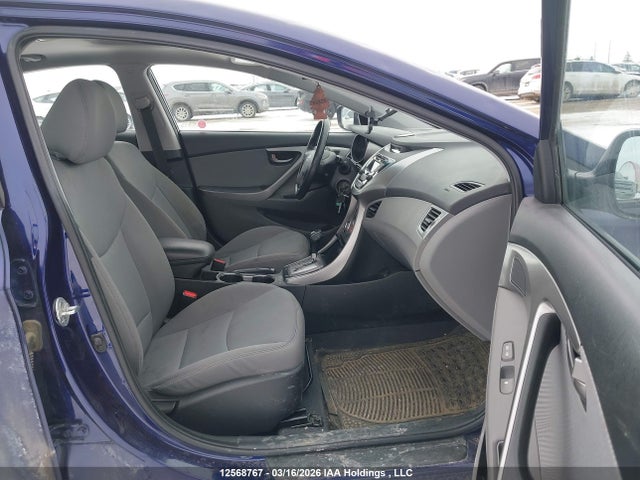 12568767 :رقم المزاد ، 5NPDH4AE5DH275979 vin ، 2013 Hyundai Elantra Gls مزاد بيع
