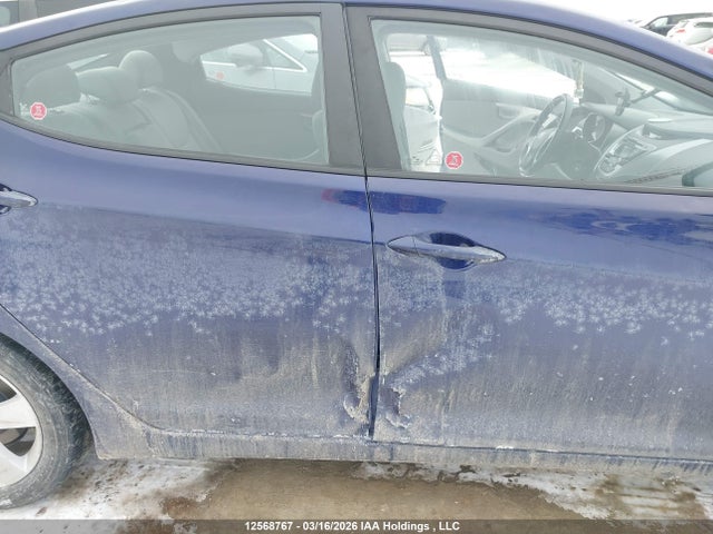 12568767 :رقم المزاد ، 5NPDH4AE5DH275979 vin ، 2013 Hyundai Elantra Gls مزاد بيع
