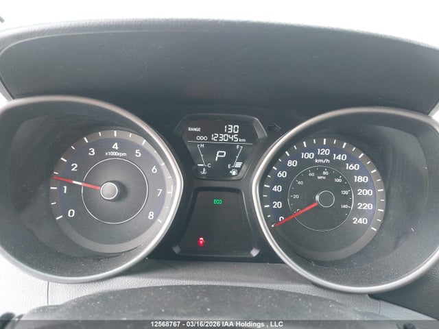 12568767 :رقم المزاد ، 5NPDH4AE5DH275979 vin ، 2013 Hyundai Elantra Gls مزاد بيع