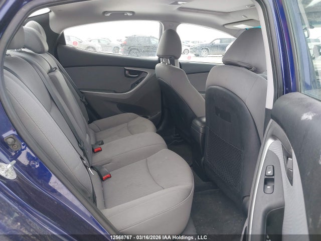 12568767 :رقم المزاد ، 5NPDH4AE5DH275979 vin ، 2013 Hyundai Elantra Gls مزاد بيع