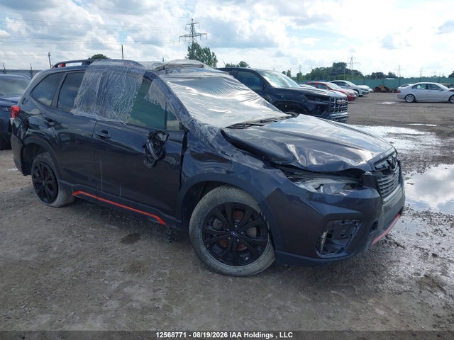 Aukcja sprzedaży 2019 Subaru Forester, vin: JF2SKEKC6KH588645, numer aukcji: 12568771