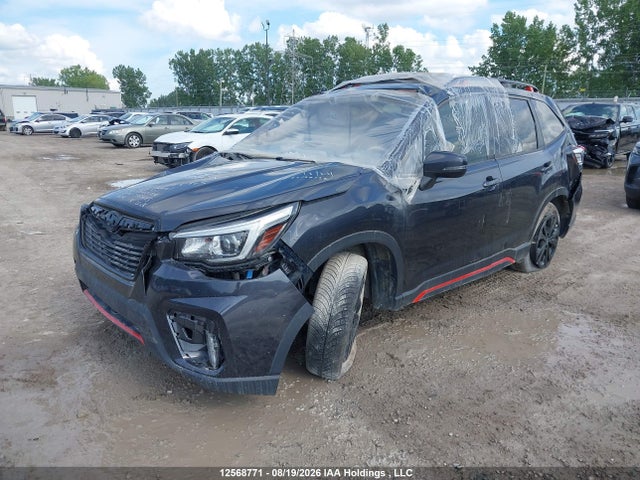 Aukcja sprzedaży 2019 Subaru Forester, vin: JF2SKEKC6KH588645, numer aukcji: 12568771