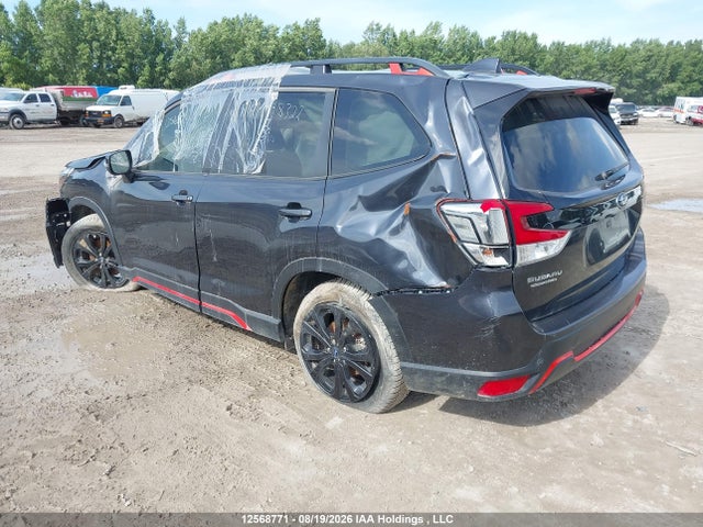 Aukcja sprzedaży 2019 Subaru Forester, vin: JF2SKEKC6KH588645, numer aukcji: 12568771
