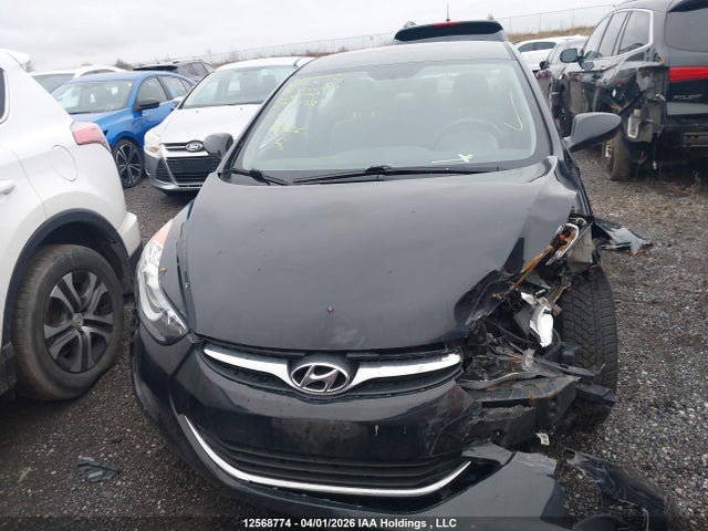 Продаж на аукціоні авто 2013 Hyundai Elantra Gls/limited, vin: 5NPDH4AE0DH298134, номер лоту: 12568774