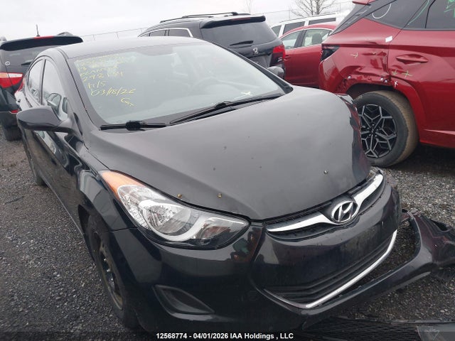 Продаж на аукціоні авто 2013 Hyundai Elantra Gls/limited, vin: 5NPDH4AE0DH298134, номер лоту: 12568774