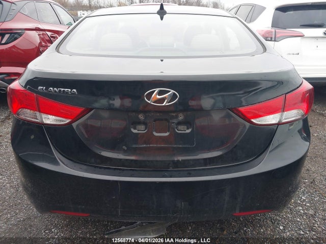Продаж на аукціоні авто 2013 Hyundai Elantra Gls/limited, vin: 5NPDH4AE0DH298134, номер лоту: 12568774