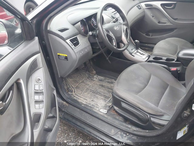 Продаж на аукціоні авто 2013 Hyundai Elantra Gls/limited, vin: 5NPDH4AE0DH298134, номер лоту: 12568774