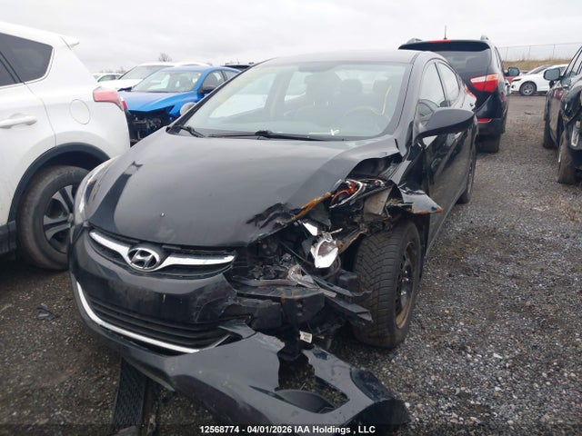 Продаж на аукціоні авто 2013 Hyundai Elantra Gls/limited, vin: 5NPDH4AE0DH298134, номер лоту: 12568774