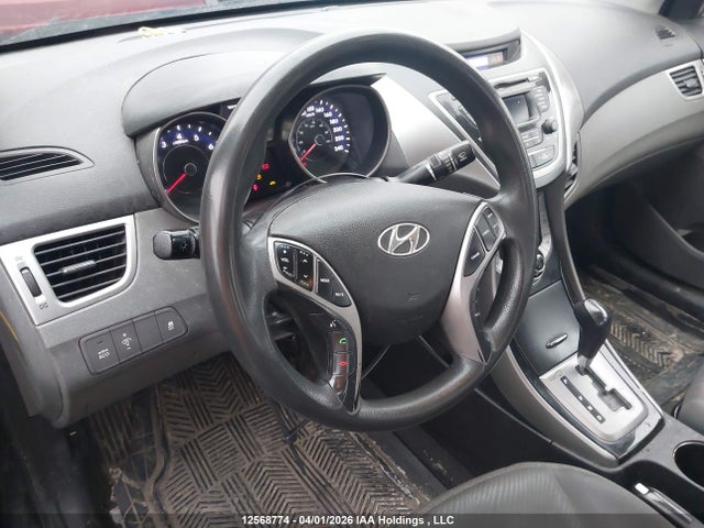 Продаж на аукціоні авто 2013 Hyundai Elantra Gls/limited, vin: 5NPDH4AE0DH298134, номер лоту: 12568774