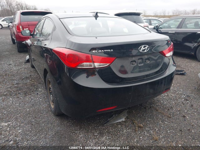 Продаж на аукціоні авто 2013 Hyundai Elantra Gls/limited, vin: 5NPDH4AE0DH298134, номер лоту: 12568774