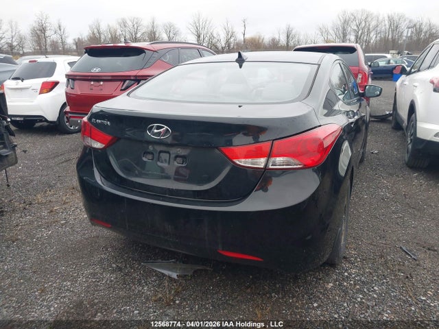 Продаж на аукціоні авто 2013 Hyundai Elantra Gls/limited, vin: 5NPDH4AE0DH298134, номер лоту: 12568774