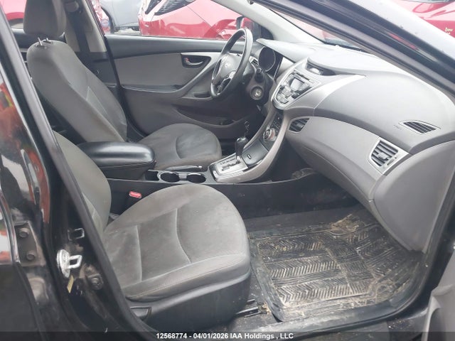 Продаж на аукціоні авто 2013 Hyundai Elantra Gls/limited, vin: 5NPDH4AE0DH298134, номер лоту: 12568774