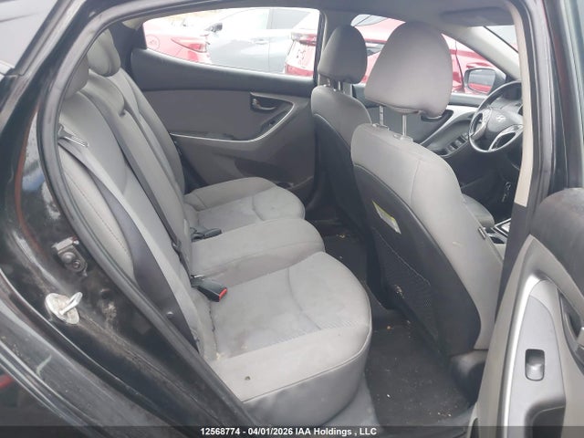 Продаж на аукціоні авто 2013 Hyundai Elantra Gls/limited, vin: 5NPDH4AE0DH298134, номер лоту: 12568774