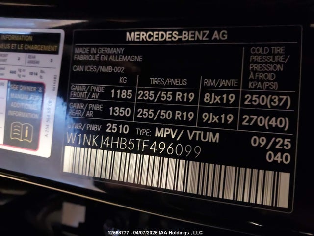 W1NKJ4HB5TF496099 Mercedes-Benz Glc Coupe 300 4matic