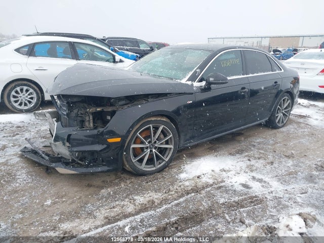 WAUFNAF42HN012321 Audi A4 Prestige