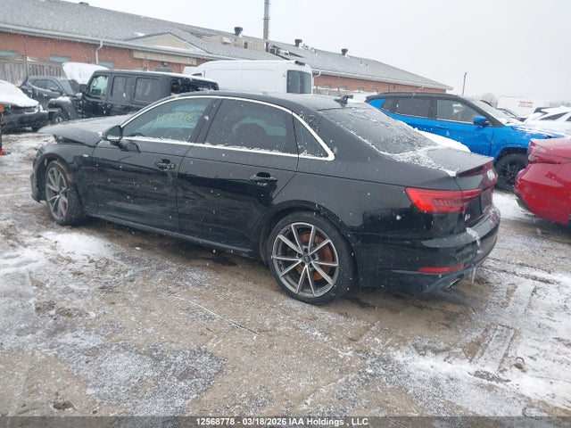 WAUFNAF42HN012321 Audi A4 Prestige