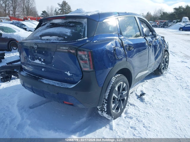 2026 Nissan Kicks Sv Awd Cvt მანქანა იყიდება აუქციონზე, vin: 3N8AP6CB5TL334228, აუქციონის ნომერი: 12568779