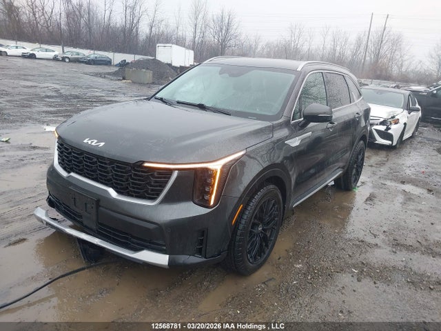 KNDRGDJG1S5304627 KIA SORENTO EX