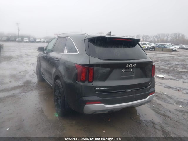 KNDRGDJG1S5304627 KIA SORENTO EX