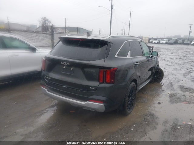 KNDRGDJG1S5304627 KIA SORENTO EX