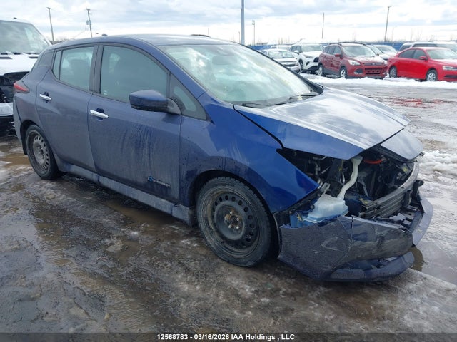 Продаж на аукціоні авто 2018 Nissan Leaf S/sl/sv, vin: 1N4AZ1CP4JC315009, номер лоту: 12568783