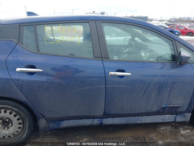 Продажа на аукционе авто 2018 Nissan Leaf S/sl/sv, vin: 1N4AZ1CP4JC315009, номер лота: 12568783