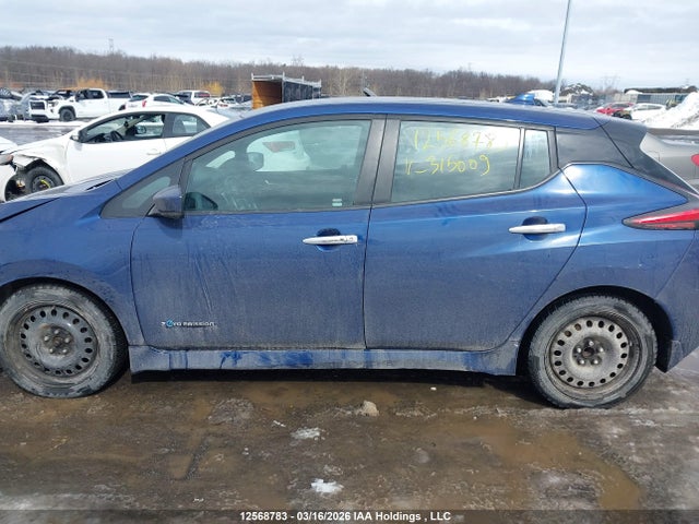 Продажа на аукционе авто 2018 Nissan Leaf S/sl/sv, vin: 1N4AZ1CP4JC315009, номер лота: 12568783