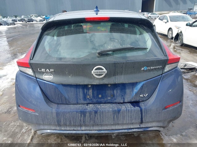 Продажа на аукционе авто 2018 Nissan Leaf S/sl/sv, vin: 1N4AZ1CP4JC315009, номер лота: 12568783