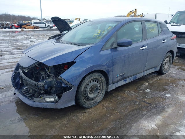 Продажа на аукционе авто 2018 Nissan Leaf S/sl/sv, vin: 1N4AZ1CP4JC315009, номер лота: 12568783