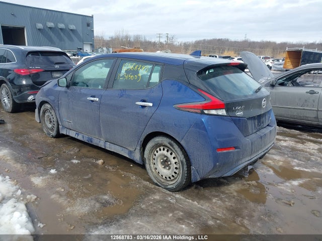 Продажа на аукционе авто 2018 Nissan Leaf S/sl/sv, vin: 1N4AZ1CP4JC315009, номер лота: 12568783