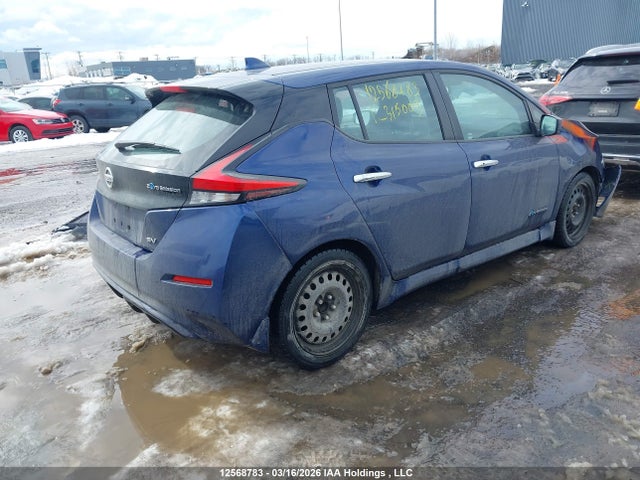 Продажа на аукционе авто 2018 Nissan Leaf S/sl/sv, vin: 1N4AZ1CP4JC315009, номер лота: 12568783