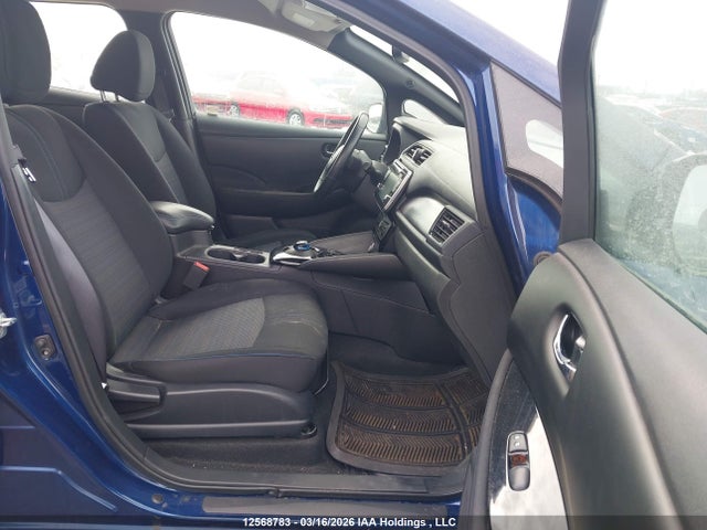 Продажа на аукционе авто 2018 Nissan Leaf S/sl/sv, vin: 1N4AZ1CP4JC315009, номер лота: 12568783