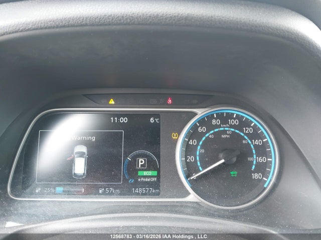 Продажа на аукционе авто 2018 Nissan Leaf S/sl/sv, vin: 1N4AZ1CP4JC315009, номер лота: 12568783