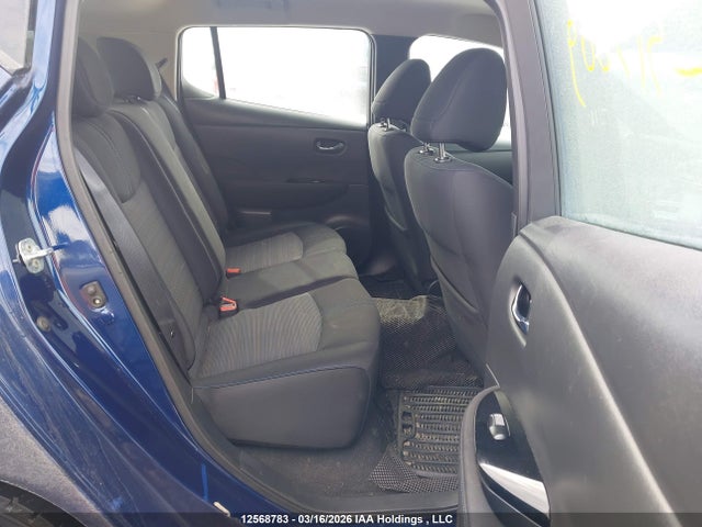 Продажа на аукционе авто 2018 Nissan Leaf S/sl/sv, vin: 1N4AZ1CP4JC315009, номер лота: 12568783