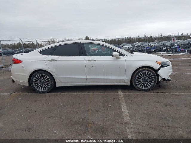 Продаж на аукціоні авто 2018 Ford Fusion Titanium/platinum, vin: 3FA6P0D99JR236586, номер лоту: 12568784
