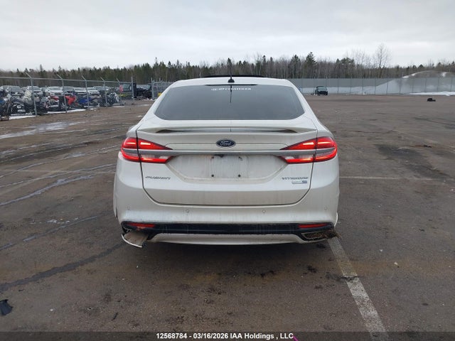 Продаж на аукціоні авто 2018 Ford Fusion Titanium/platinum, vin: 3FA6P0D99JR236586, номер лоту: 12568784