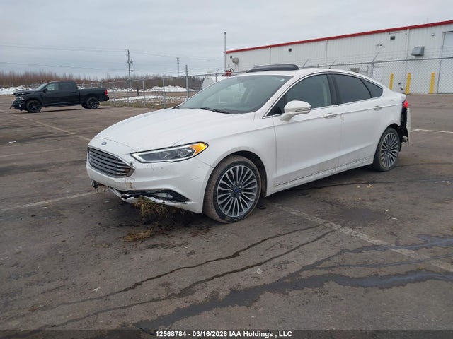 Продаж на аукціоні авто 2018 Ford Fusion Titanium/platinum, vin: 3FA6P0D99JR236586, номер лоту: 12568784