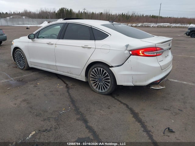 Продаж на аукціоні авто 2018 Ford Fusion Titanium/platinum, vin: 3FA6P0D99JR236586, номер лоту: 12568784