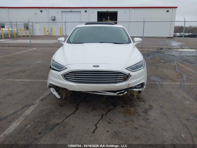 Продаж на аукціоні авто 2018 Ford Fusion Titanium/platinum, vin: 3FA6P0D99JR236586, номер лоту: 12568784