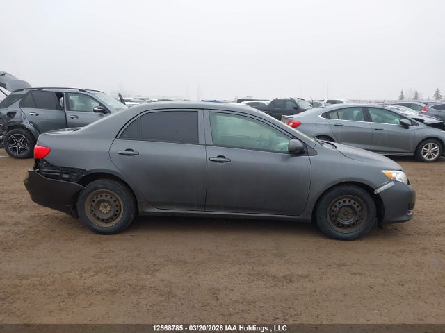 2009 Toyota Corolla Ce მანქანა იყიდება აუქციონზე, vin: 2T1BU40E49C180618, აუქციონის ნომერი: 12568785